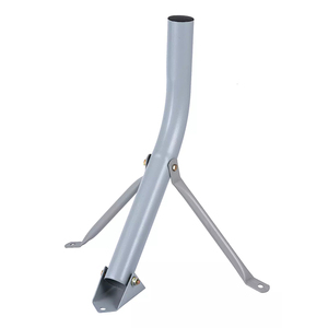 Treppiede Porta Antenna Satellitare, Nero