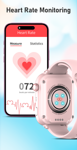 Mini Thông Minh Đồng Hồ Cô Gái Chàng Trai Android 4G GPS Tracker IP67 Không Thấm Nước Sim Thẻ SOS Cuộc Gọi An Toàn Trẻ Em Kt37 AI Smartwatch - Product Image 5