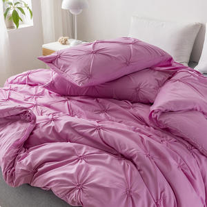 FBA Ensemble de literie Queen King fait à la main Housse de <span class=keywords><strong>couette</strong></span> torsadée Housse de <span class=keywords><strong>couette</strong></span> Housse de <span class=keywords><strong>couette</strong></span> élégante Ensemble de housse de <span class=keywords><strong>couette</strong></span> - Product Image 3