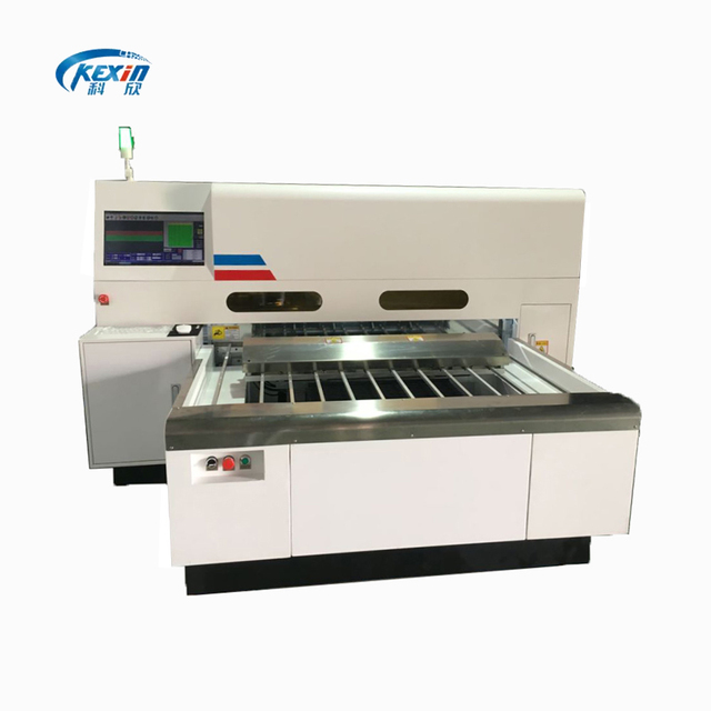 High-Speed High-Precision CNC PCB V-Score Machine V-Groove Maker with Core Bearing Components for PCB Production