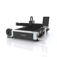 Machine de découpe laser fibre CNC 5 axes PFT 3000W d'entrée de gamme avec IA, nesting intelligent, HIWIN, haute productivité, économique et rapide