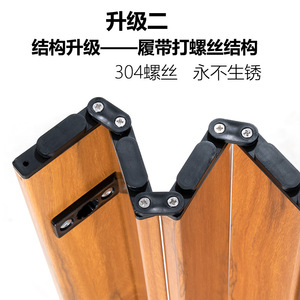 โต๊ะพับกลางแจ้งอลูมิเนียมอัลลอยด์ 120x60x45 ซม. ฐานสี่เหลี่ยมแบบพกพาสำหรับตั้งแคมป์ปิกนิกบาร์บีคิว - Product Image 3