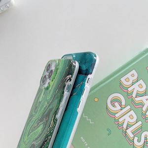 เคสโทรศัพท์หินอ่อนสำหรับ iPhone 14,เคส TPU แบบนิ่มลายหินอ่อนสีกลิตเตอร์สำหรับ iPhone 13 Pro iPhone 14 Plus S22 A53 - Product Image 4