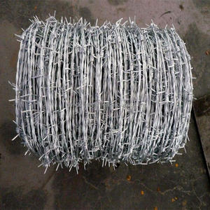 400 mètres 3 brins <span class=keywords><strong>barbier</strong></span> clôture à dubai <span class=keywords><strong>barbelé</strong></span> bobine - Product Image 4
