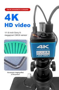 超深焦点高解像度1080pデジタル電子顕微鏡、23X-193X倍率、IP54定格LEDディスプレイ - Product Image 5