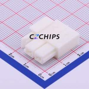 HX18016-2PA Housing (Wire-to-Board / Wire-to-Wire) P=8mm Connector ( Jack Structure: 1x2P )( Pitch: 8mm )( Number of Rows: 1 ) - Product Image 2