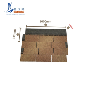 Bardeaux d'asphalte en fibre de verre modernes standard ASTM D226 Tuiles de toit simples résistantes à la chaleur Sous-couche de <span class=keywords><strong>feutre</strong></span> de toiture - Product Image 1