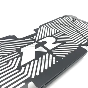 Protection de radiateur pour moto, grille de protection pour <span class=keywords><strong>BMW</strong></span> R1200 R1200RS R1250R <span class=keywords><strong>R1250RS</strong></span> 2015-2018 <span class=keywords><strong>2019</strong></span> 2020 2021 - Product Image 3