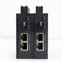 Módulo IO Remoto Industrial EtherNet/IP Modbus TCP CK-TP5163 C-control, 16 Entradas Digitales, 12 Salidas de Relé, IP20