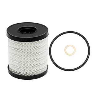 Filtre à huile moteur de haute qualité et durable, compatible OEM, pour Peugeot 206 207 307 Citroën, filtre à huile moteur C5 1109.3x - Product Image 1