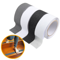 Grip Safety Ruban en caoutchouc antidérapant pour touche d'escalier en PVC sans solvant