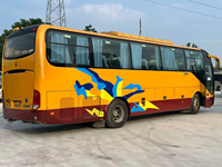 Autobus d'occasion Yutong Mini personnalisé 49 places, minibus d'occasion Coaster à vendre