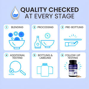 Integratore prostatico a base di erbe per gli uomini ha visto estratti di piante Palmetto con multivitaminici sostenere la salute maschile miscela di capsule per la prostata - Product Image 6