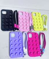 Coque universelle à ventouse pour iPhone Housse de protection multifonctionnelle avec lanière pour iPhone 16 15 14 13 12 11 pro max