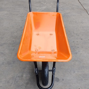 <span class=keywords><strong>Brouette</strong></span> industrielle robuste en métal de 75 L pour l'agriculture et le jardinage, idéale pour le <span class=keywords><strong>bricolage</strong></span> - Modèle WB6401 - Fabrication espagnole et portugaise - Product Image 3