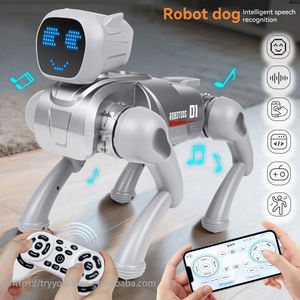 EPT APP Control Rc Ai programmazione vocale cantando danza Robot simpatici giocattoli intelligenti per cani giocattolo intelligente per cani - Product Image 2