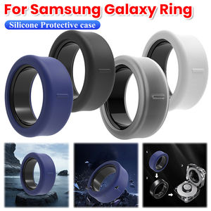 Kompatibilität für Größen 5-13 Kompatibel IOS. Smart Ring Case Elastische Silikon Anti-Drop Skin Cover Fernbedienung für Samsung - Product Image 2