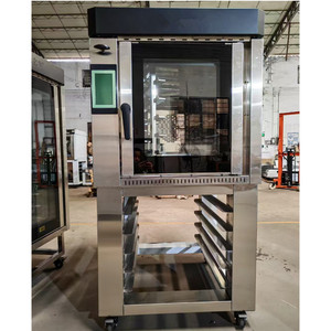 <span class=keywords><strong>Horno</strong></span> <span class=keywords><strong>de</strong></span> Convección Eléctrico <span class=keywords><strong>de</strong></span> Gas por Aire Caliente con Vapor Racional Equipo Comercial para Cocina y Panadería - Product Image 1