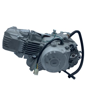มอเตอร์ไซค์ ZS190cc เครื่องยนต์ ZS W190cc 2 สูบ 5 เกียร์ สตาร์ทไฟฟ้า+เท้า รุ่นสตาร์ทมือ/เท้า รีโมทสตาร์ท มอเตอร์ไซค์ ZS190cc - Product Image 1