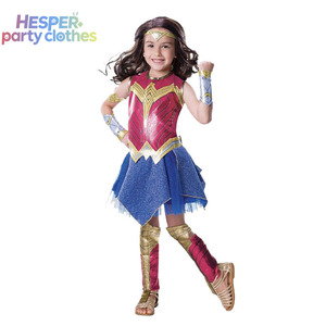 Disfraz de Halloween HESPER de Mujer Maravilla para Niños, Mono con Capucha de Moda, con Diseño de Murciélago, para Navidad - Product Image 2