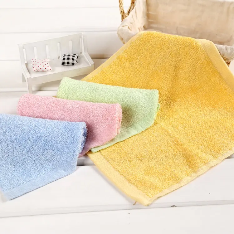 Custom cheap absorbent kitchen tea towel linen Multifunctional Organic Bamboo Nature Fiber Kitchen Cleaning Towels Dish Cloths