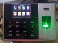 Tablette biométrique de pointage des heures avec empreinte digitale et SDK