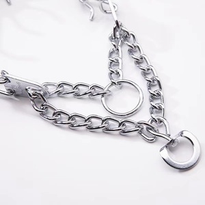 Classic Stainless Steel Detached Choke Pinch <strong>Prong</strong> Dog <strong>Training</strong> <strong>Collar</strong> - Product Image 3