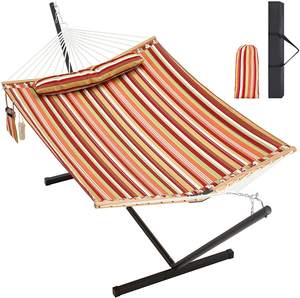 <span class=keywords><strong>12</strong></span> फीट भारी शुल्क स्टील स्टैंड कॉम्बो के साथ डबल हैममॉक के बाहर बाहर खड़े हुए हैममॉक के बाहर खड़े - Product Image 6