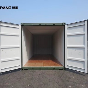 Contenedores 20GP Económicos y Prácticos al por Mayor, Contenedor de Envío Seco de Acero Corten de 20 pies con Puerta, Color Camuflaje, Capacidad de 33.2 CBM - Product Image 3