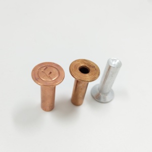 Giá Thấp Cung Cấp Ô Tô Ly Hợp Đinh Tán Và Phanh Lót Đinh Tán 7*24 Thép Nhôm Đồng Mạ - Product Image 3