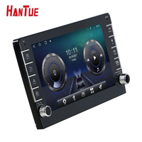 Autoradio Android universel 9/10 pouces Ts10 avec boutons, Carplay Auto, 8 cœurs, DSP, lecteur DVD de voiture