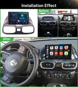 Radio de Coche Android con Pantalla Táctil Qled 4G DSP, Navegación GPS, Carplay, Reproductor de Audio Estéreo Multimedia para Dongfeng Aeolus AX4 <span class=keywords><strong>2020</strong></span> - Product Image 2
