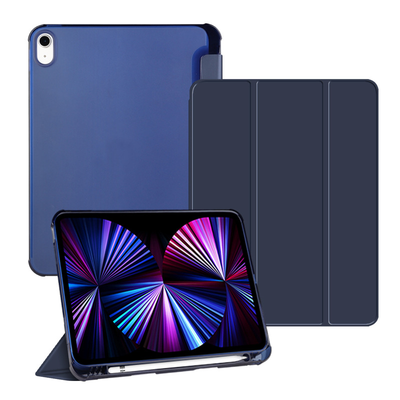 Blu scuro + Semi-trasparente