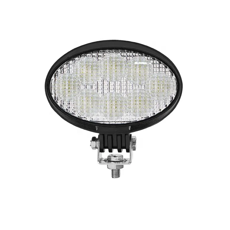 Luz led de trabajo Ovalada para tractor kubota Yanmar, reemplazo OEM, con certificado E-MARK R10