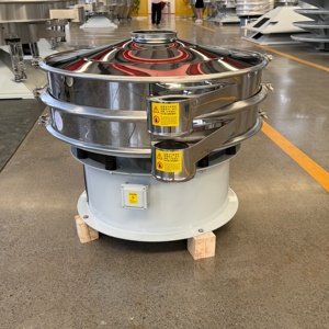 Tamiz Vibratorio Rotatorio Estándar de 1000 mm de Diámetro para la Clasificación de Harina en Polvo de 200 Mallas - Product Image 6