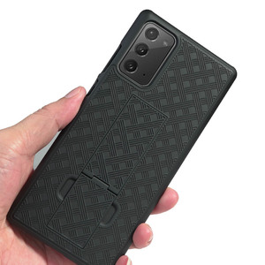 Étui de protection fin de haute qualité avec support intégré pour Samsung NOTE 20 et <span class=keywords><strong>Google</strong></span> <span class=keywords><strong>Pixel</strong></span> 5 - Product Image 5