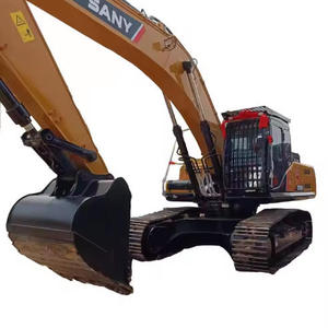Excavatrice sur chenilles Sany 305H d'occasion, 30,5 tonnes, modèle 2022, capacité de godet 1,6 m, origine Anhui, bon prix, équipement lourd - Product Image 1
