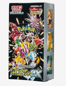 <span class=keywords><strong>Pokémon</strong></span> TCG - High Class - Shiny Treasure EX (Sv4a) - Booster Box - Box <span class=keywords><strong>di</strong></span> Booster Giapponesi con Carte Rare all'Interno, Ottimo per Collezionisti - Product Image 3