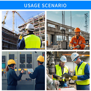 <span class=keywords><strong>Casco</strong></span> de Seguridad Amarillo Ventilado con Logotipo Personalizado, Hecho de Material ABS/PE, <span class=keywords><strong>Casco</strong></span> Industrial, Estilo Táctico. - Product Image 6