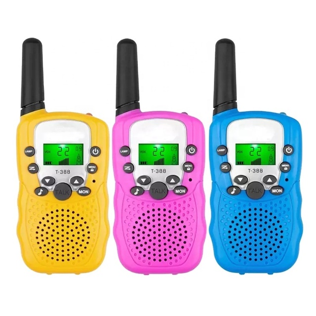 Walkie Talkie for Kids Children's Comunicador Long Distance Mini Toddler Wally Talky Wireless Walkie Talkie Toy for Boys Girls