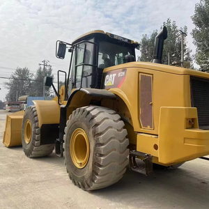 Cargadora de Ruedas CAT 972H de 8 Toneladas de Segunda Mano en Excelentes Condiciones para CATERPILLAR EPA con Pocas Horas de Uso en Venta - Product Image 1