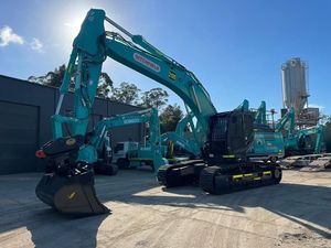 รถขุดตีนตะขาบ Kobelco Sk380 Sk380D มือสอง ขนาด 38 ตัน ของแท้จากญี่ปุ่น ชั่วโมงการทำงานต่ำ เครื่องจักรก่อสร้างสำหรับขาย - Product Image 3