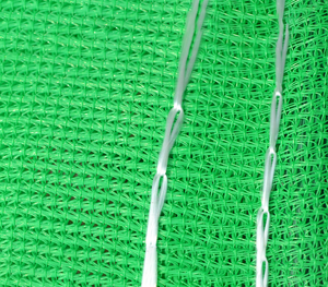 Hasat gölge kargo spor kullanımı için HDPE yeşil inşaat güvenlik ağı kesme işleme hizmeti rulo ambalaj - Product Image 3