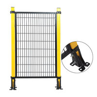 Offre Spéciale chantier de construction entrepôt sécurité robot sécurité panneau système machine garde protection robot clôture personnalisé