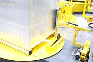 ماكينة التفاف التمدد الأوتوماتيكية الذكية التي يتم التحكم فيها عن بعد - Product Image 4