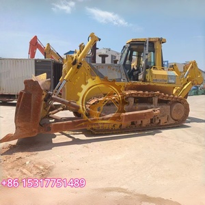 Giant <strong>Ripper</strong> Used Crawler Dozer <strong>for</strong> Desert Mine Road Maintenance Used <strong>Komatsu</strong> D155A Bulldozer - Product Image 6