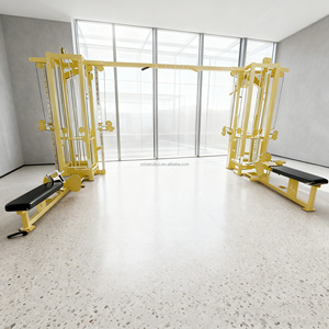 Equipo de Gimnasio Multifuncional Comercial de 8 Estaciones / Multi Jungle de 8 Estaciones - Product Image 3