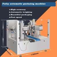 Machine d'emballage entièrement automatique quantitative à mélange de vis multifonctionnelle, équipée d'un disque vibrant de comptage