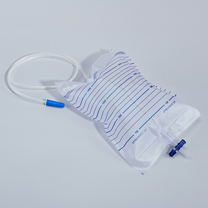 Túi đựng nước tiểu dùng một lần, chất liệu PVC y tế, 2000ml, vô trùng, có ống dẫn, dùng cho bệnh viện - Product Image 3