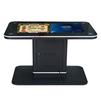 Table Basse Interactive Intelligente 43 Pouces Windows/Android avec Écran Tactile et SDK Intégré pour Personnalisation Rapide, Prise en Charge du Français, Utilisation Intérieure